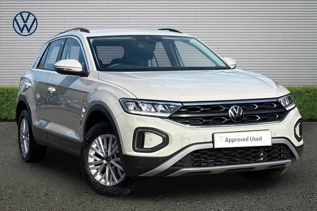 Volkswagen T-Roc 1.5 Tsi Life Grey