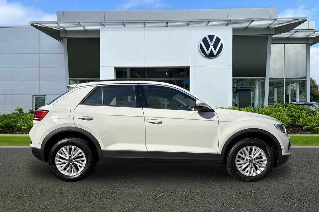Volkswagen T-Roc 1.5 Tsi Life MK23VVH Grey #4