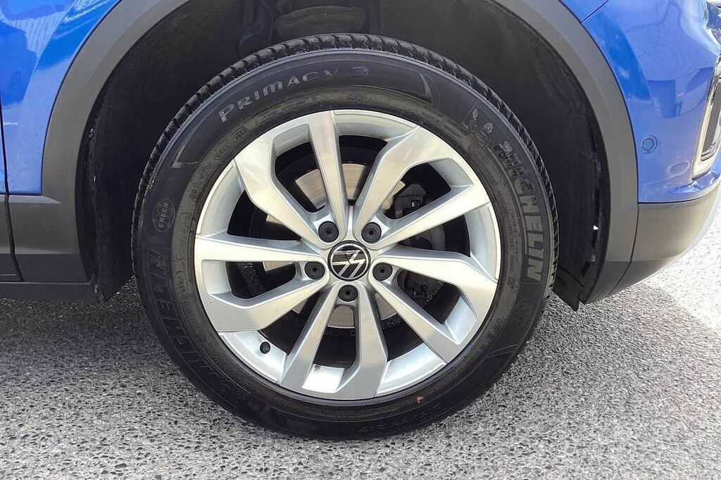 Volkswagen T-Roc 1.5 Tsi Style Dsg HY72TYU Blue #5