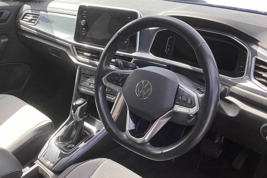 Volkswagen T-Roc 1.5 Tsi Style Dsg HY72TYU Blue #6