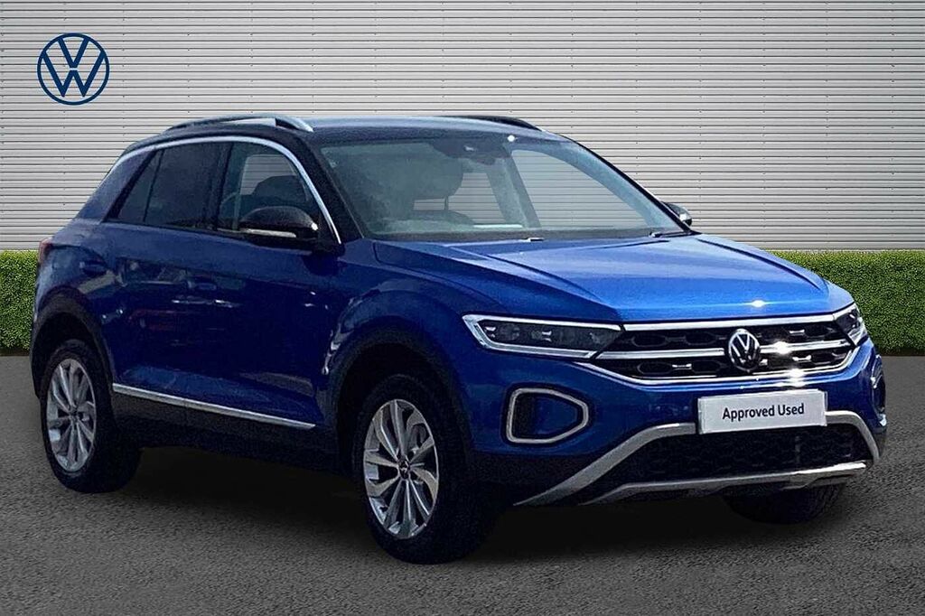 Volkswagen T-Roc 1.5 Tsi Style Dsg Blue