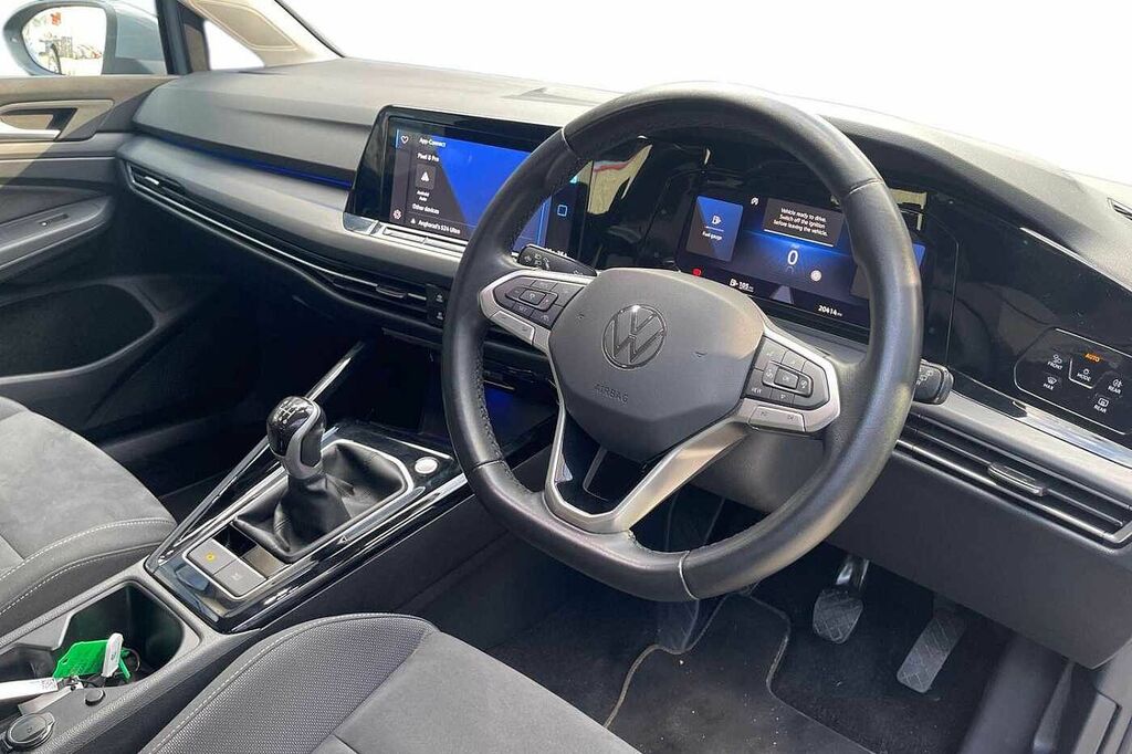 Volkswagen Golf 1.5 Tsi Style Edition HN23EAY Grey #6