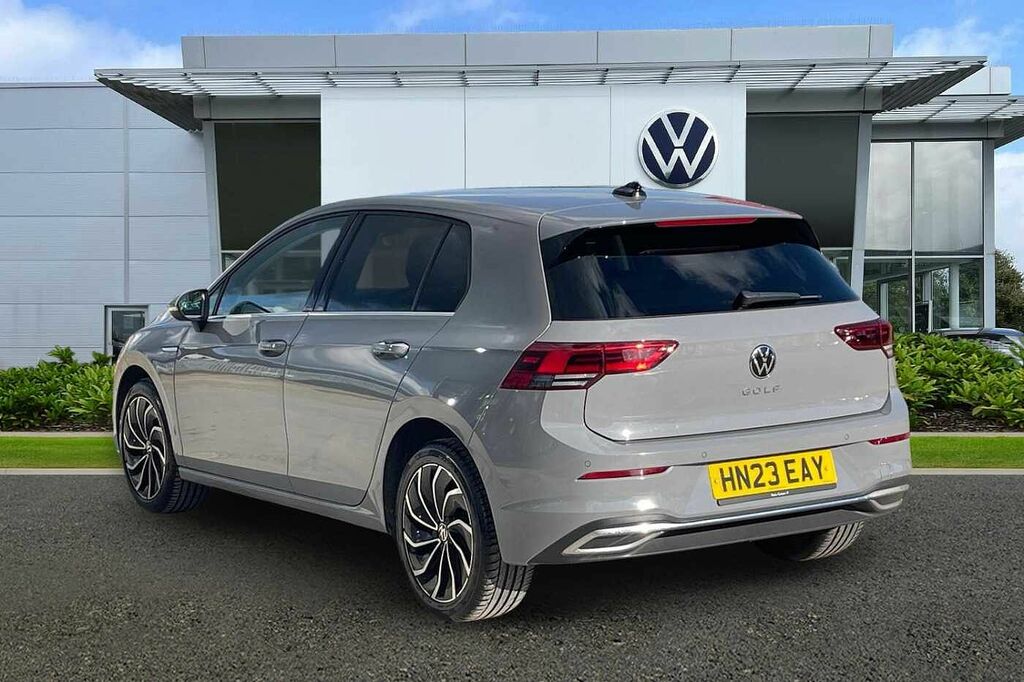 Volkswagen Golf 1.5 Tsi Style Edition HN23EAY Grey #3