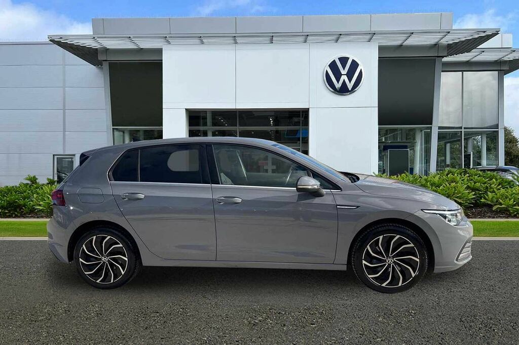 Volkswagen Golf 1.5 Tsi Style Edition HN23EAY Grey #4