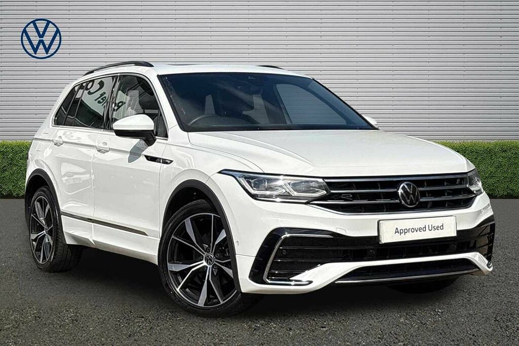 Volkswagen Tiguan 1.5 Tsi 150 R-line Dsg Sunroof Rear Camera White