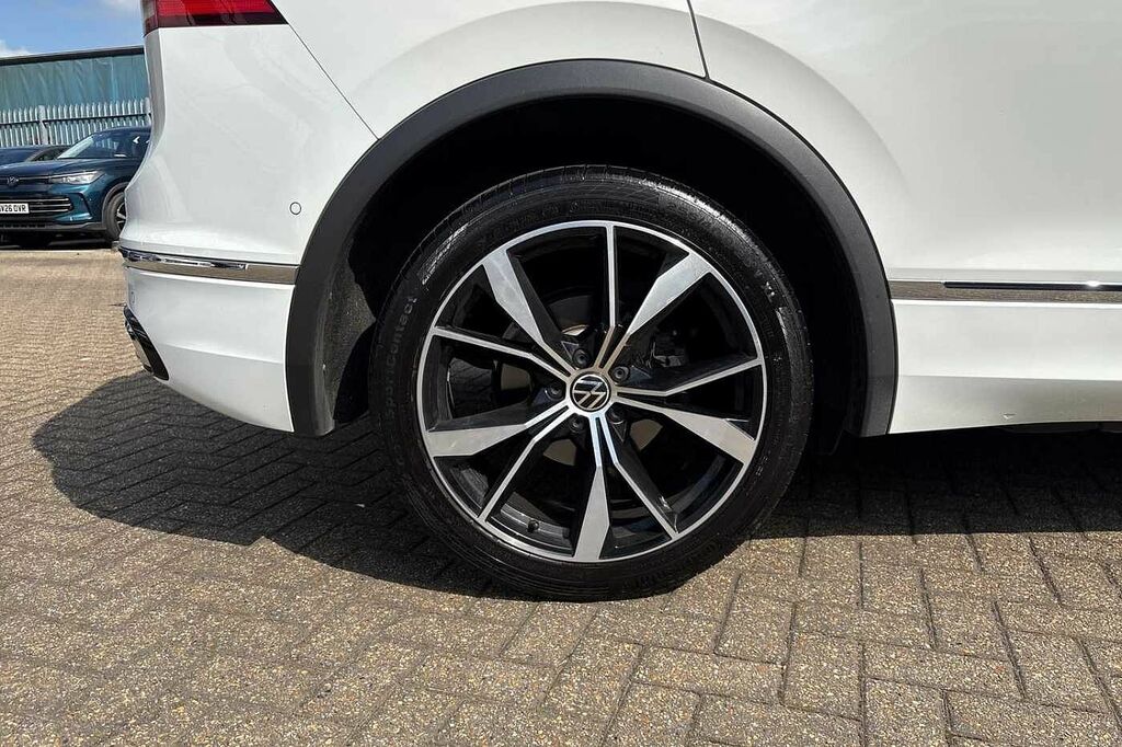 Volkswagen Tiguan 1.5 Tsi 150 R-line Dsg Sunroof Rear Camera MK23UPJ White #5