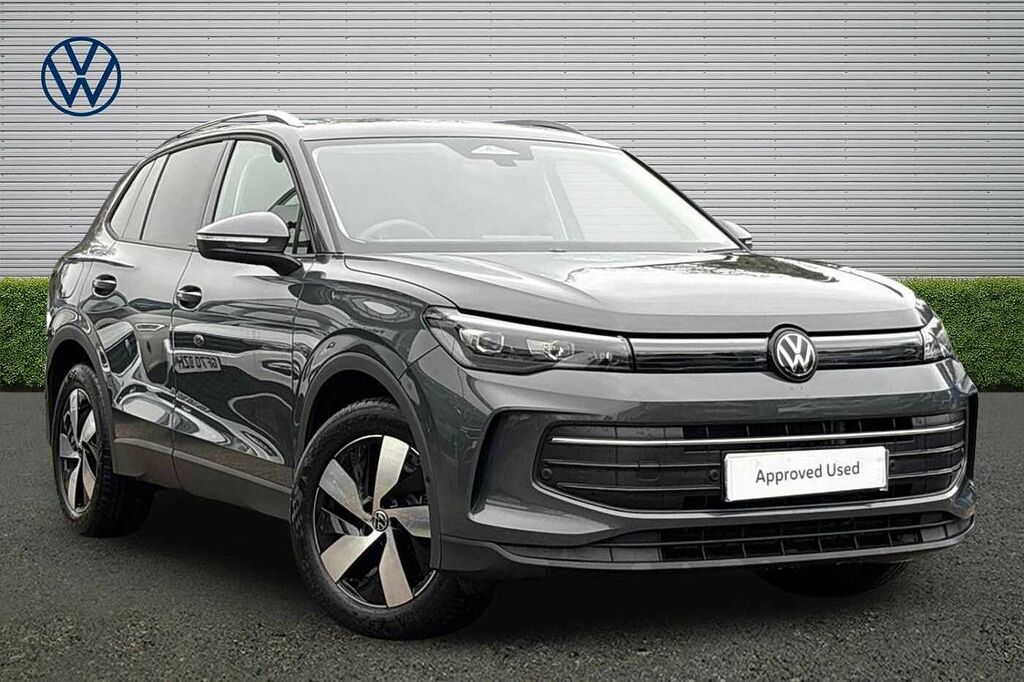 Volkswagen Tiguan 1.5 Etsi 150 Match Dsg 18 Bologna Alloys Grey