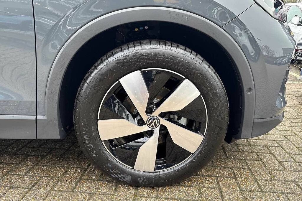 Volkswagen Tiguan 1.5 Etsi 150 Match Dsg 18 Bologna Alloys HN75XDH Grey #5