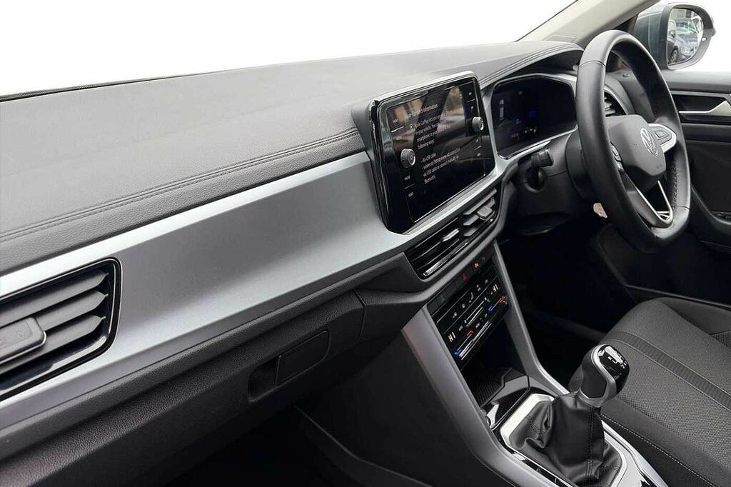Volkswagen T-Roc 1.0 Tsi Life 65 Tints NL24YAX Grey #2