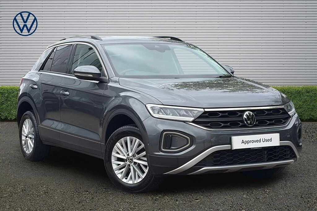 Volkswagen T-Roc 1.0 Tsi Life 65 Tints Grey