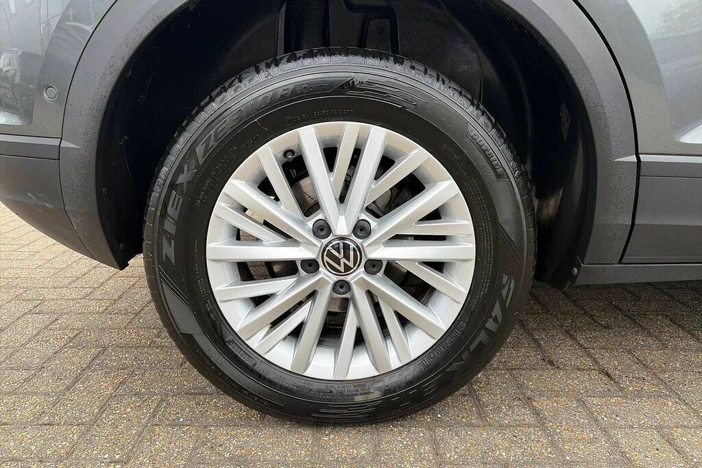 Volkswagen T-Roc 1.0 Tsi Life 65 Tints NL24YAX Grey #5