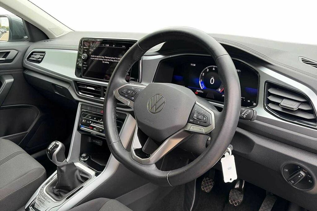 Volkswagen T-Roc 1.0 Tsi Life 65 Tints NL24YAX Grey #6
