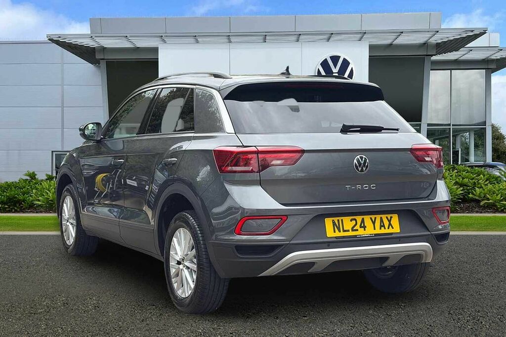 Volkswagen T-Roc 1.0 Tsi Life 65 Tints NL24YAX Grey #3