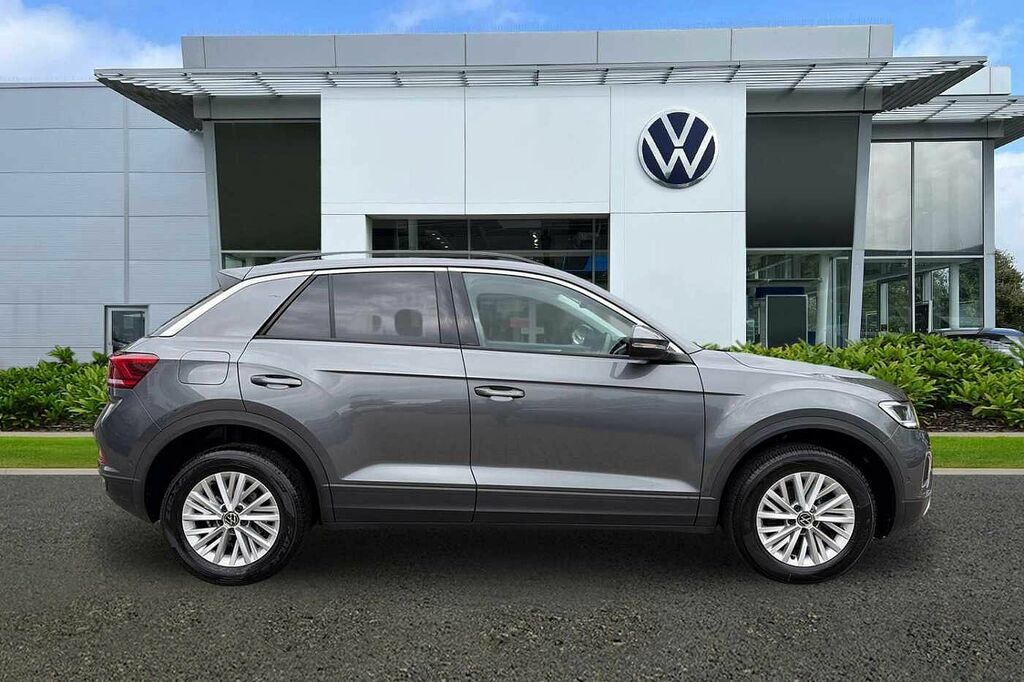 Volkswagen T-Roc 1.0 Tsi Life 65 Tints NL24YAX Grey #4