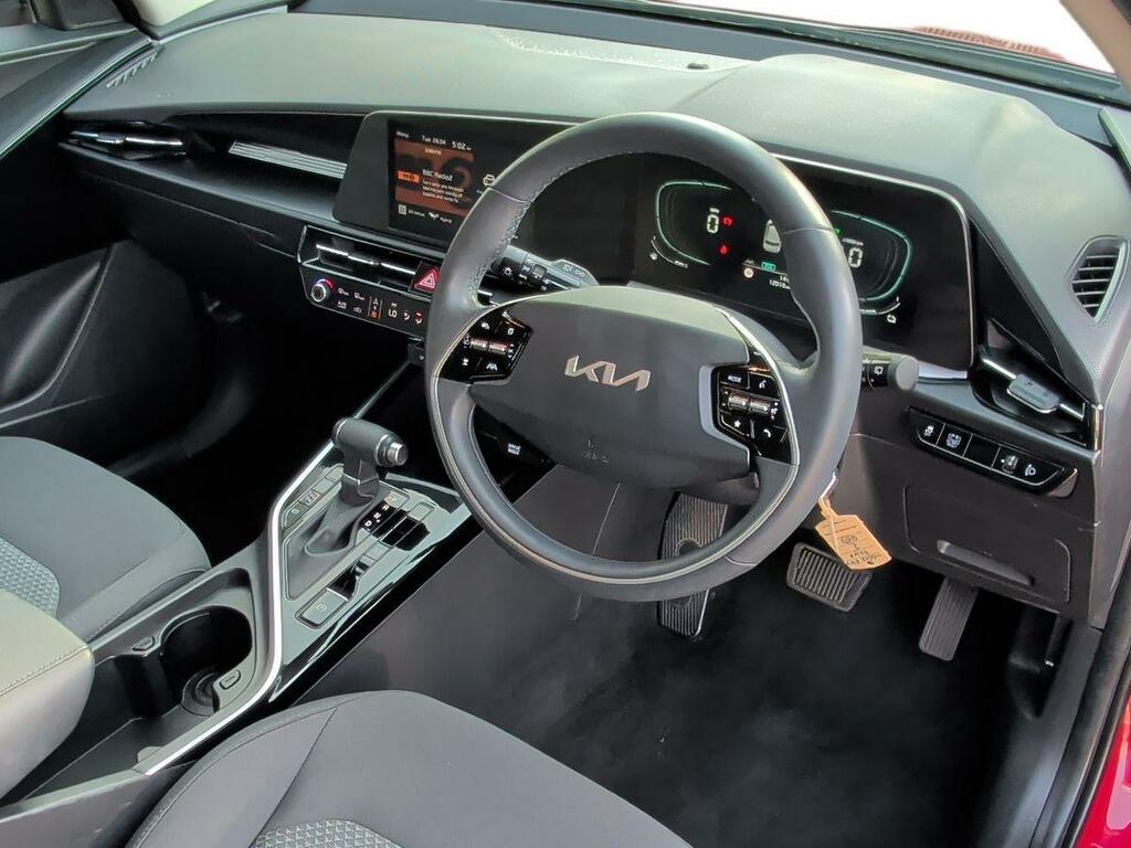 Kia Niro 1.6 Gdi Hev 2 GF23EKY Red #6
