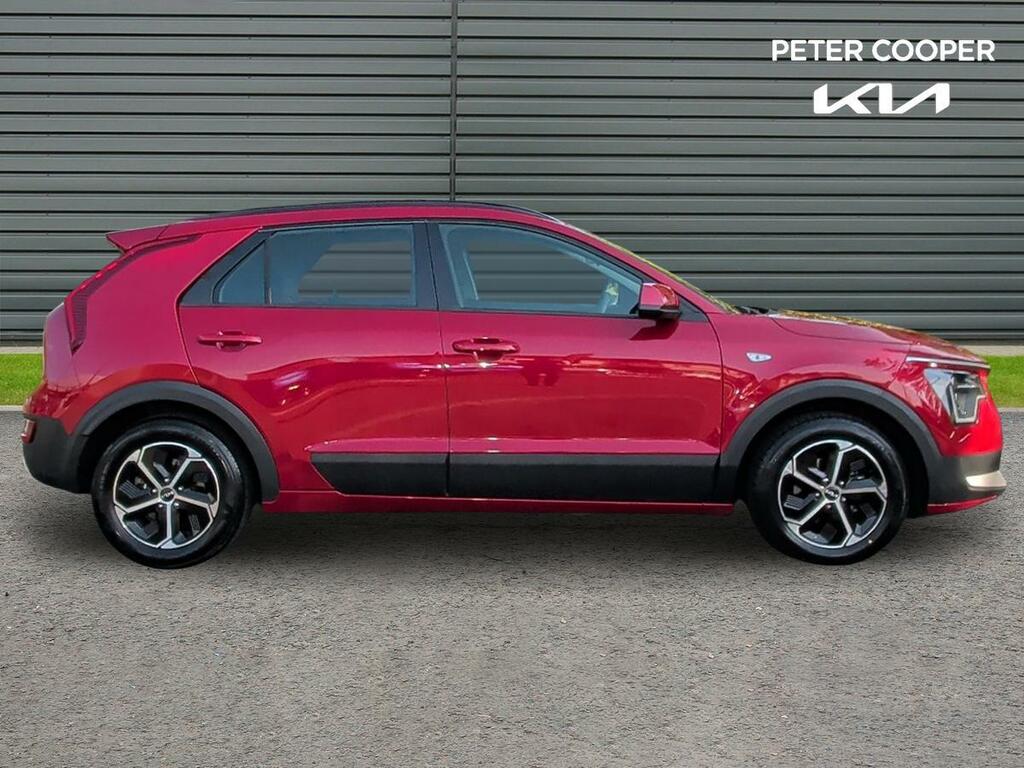 Kia Niro 1.6 Gdi Hev 2 GF23EKY Red #4