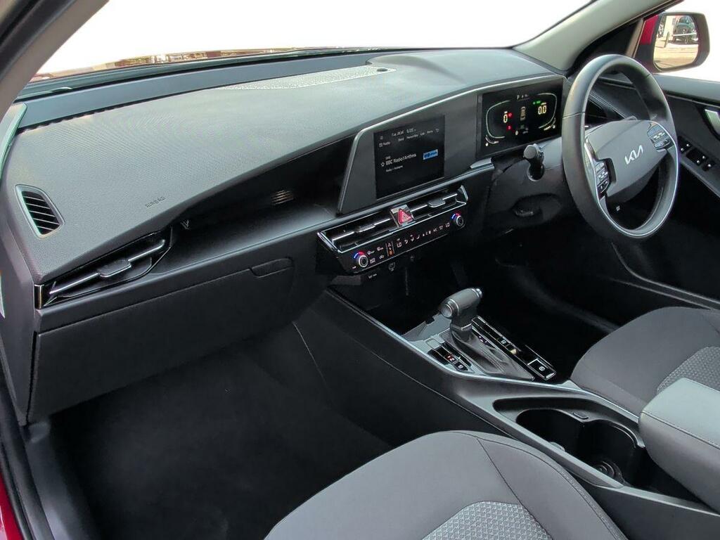 Kia Niro 1.6 Gdi Hev 2 GF23EKY Red #2