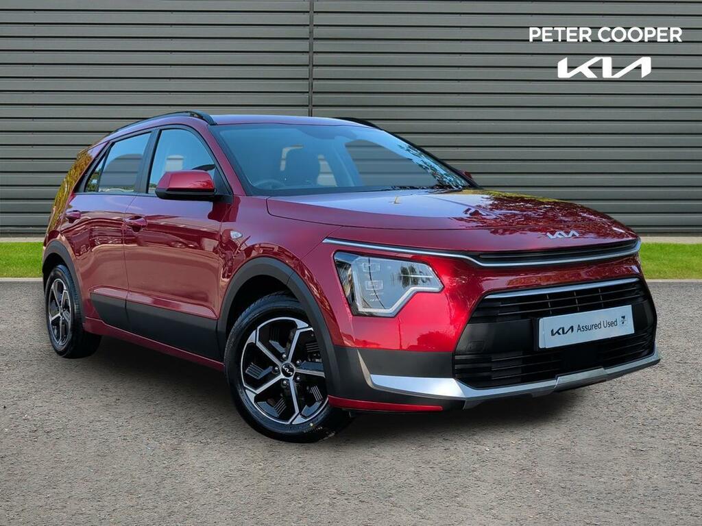 Kia Niro 1.6 Gdi Hev 2 Red