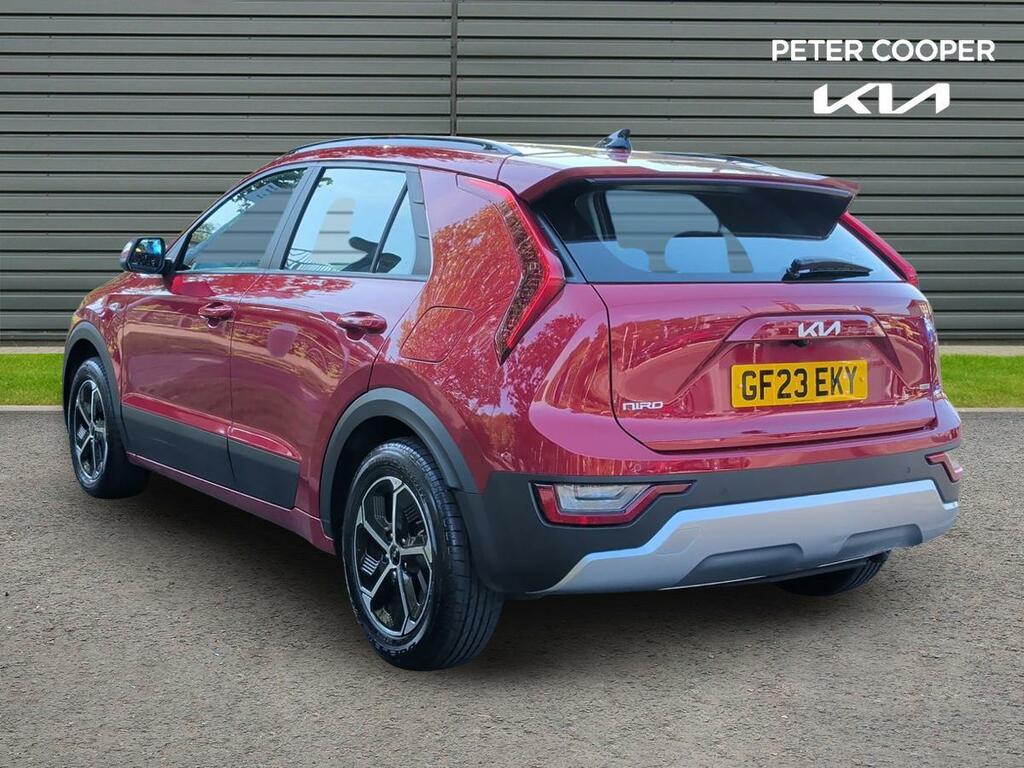 Kia Niro 1.6 Gdi Hev 2 GF23EKY Red #3
