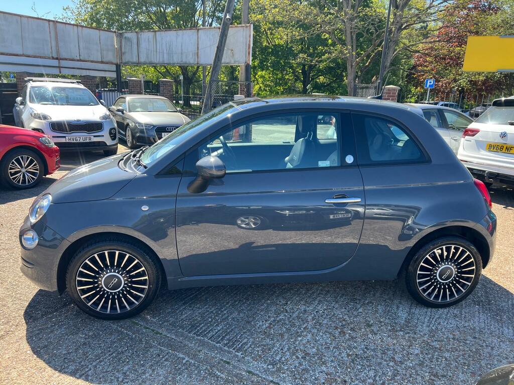 Fiat 500 1.0 Mhev Launch Edition Euro 6 Ss LC70GMZ Grey #4