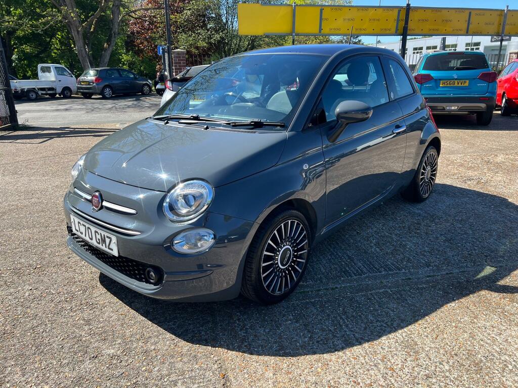 Fiat 500 1.0 Mhev Launch Edition Euro 6 Ss LC70GMZ Grey #3