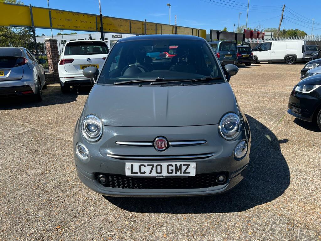 Fiat 500 1.0 Mhev Launch Edition Euro 6 Ss LC70GMZ Grey #2