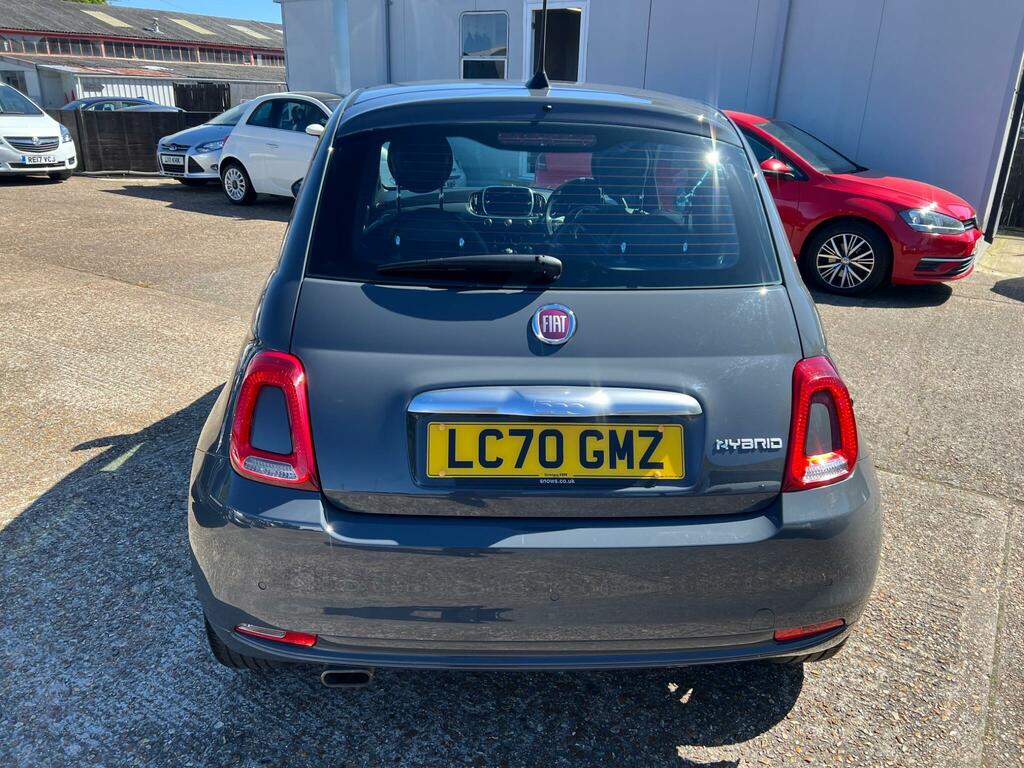 Fiat 500 1.0 Mhev Launch Edition Euro 6 Ss LC70GMZ Grey #6