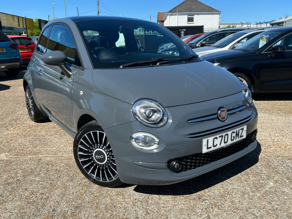 Fiat 500 1.0 Mhev Launch Edition Euro 6 Ss Grey