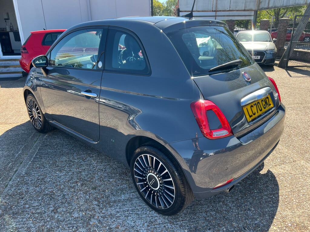 Fiat 500 1.0 Mhev Launch Edition Euro 6 Ss LC70GMZ Grey #5