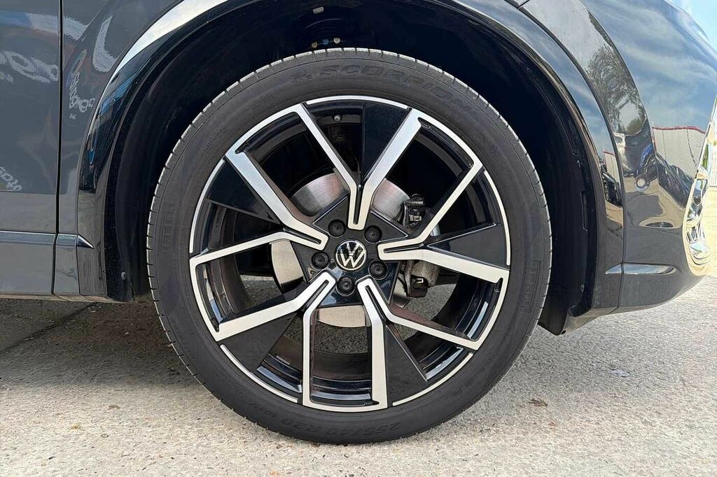 Volkswagen Tiguan 1.5 Etsi 150 R-line Dsg HN25DYW Grey #5