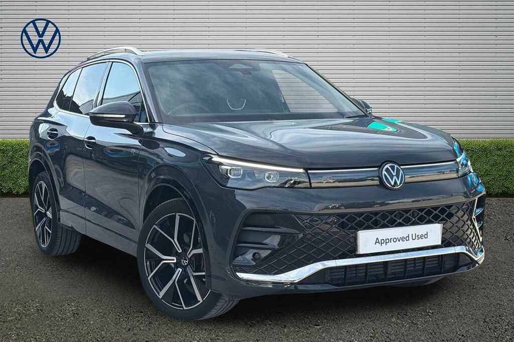 Volkswagen Tiguan 1.5 Etsi 150 R-line Dsg Grey