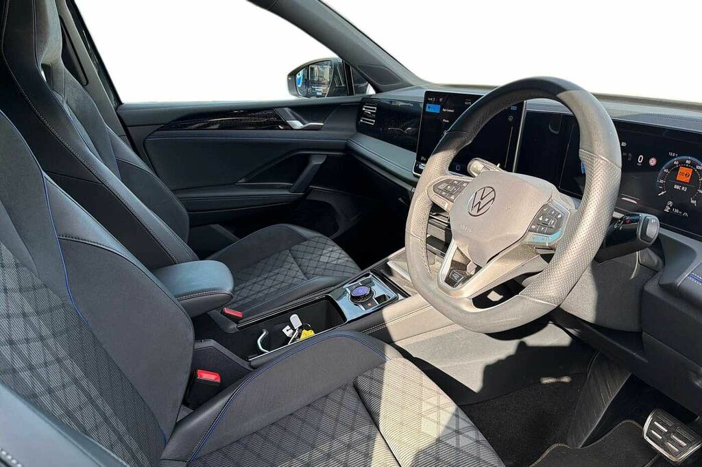 Volkswagen Tiguan 1.5 Etsi 150 R-line Dsg HN25DYW Grey #6