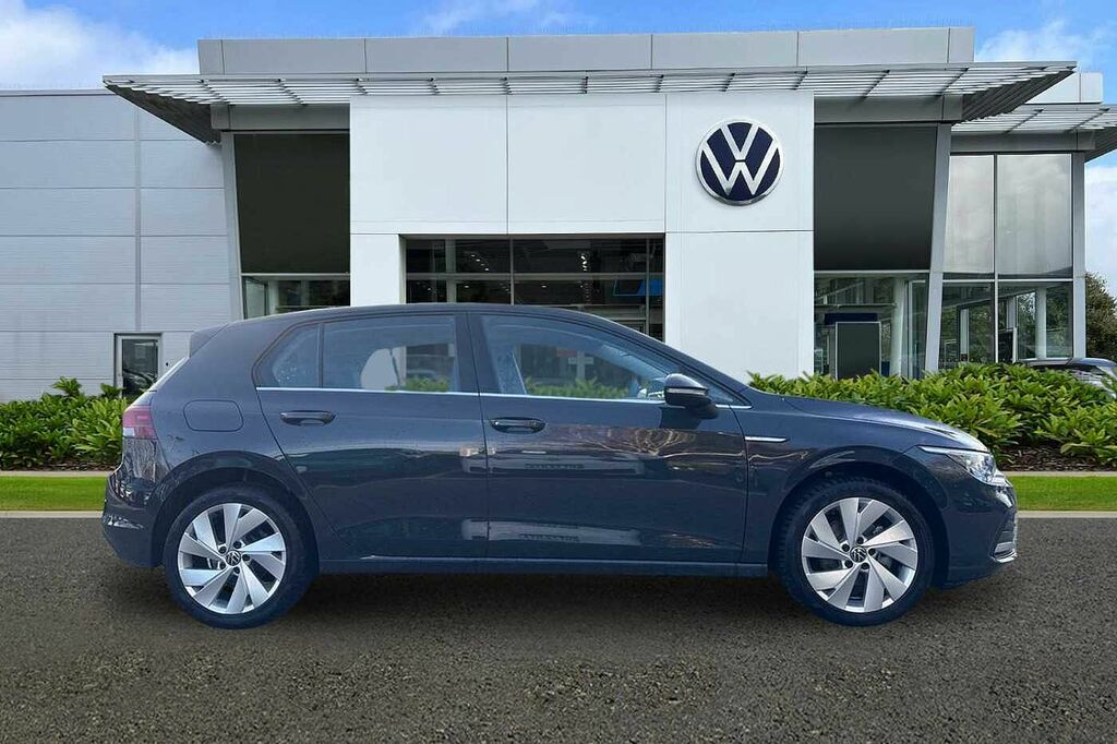 Volkswagen Golf 1.5 Tsi Style VU24PHZ Grey #4