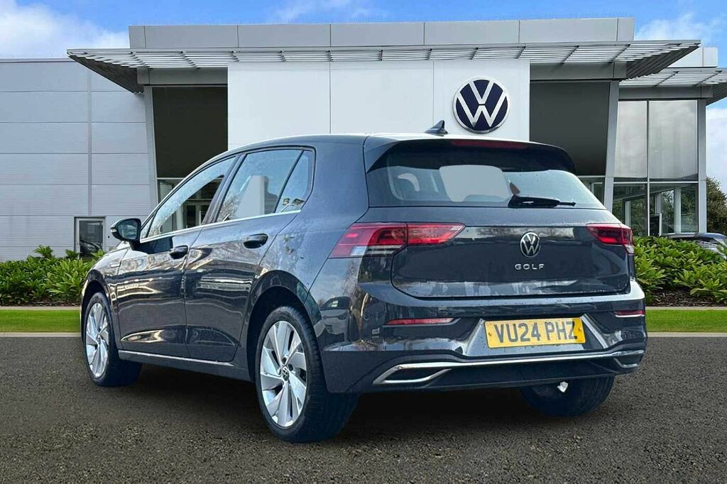 Volkswagen Golf 1.5 Tsi Style VU24PHZ Grey #3