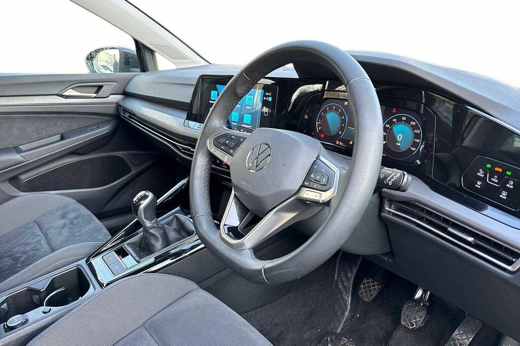 Volkswagen Golf 1.5 Tsi Style VU24PHZ Grey #6