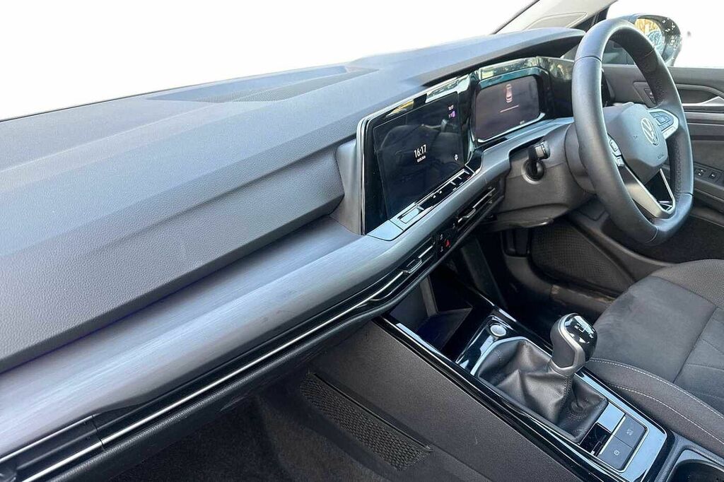 Volkswagen Golf 1.5 Tsi Style VU24PHZ Grey #2