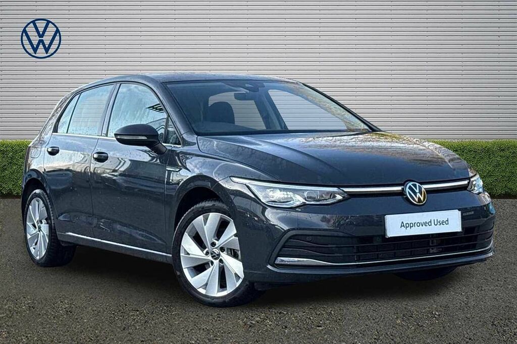 Volkswagen Golf 1.5 Tsi Style Grey