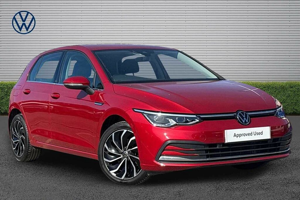 Volkswagen Golf 1.5 Tsi Style Red