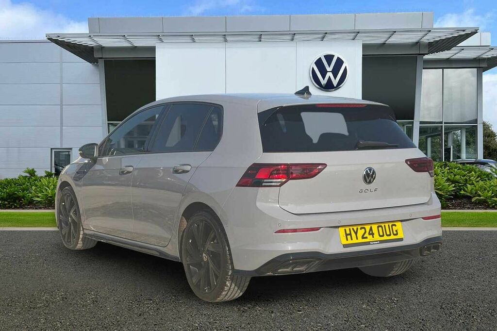 Volkswagen Golf 1.5 Tsi 150 Black Edition HY24OUG Grey #3
