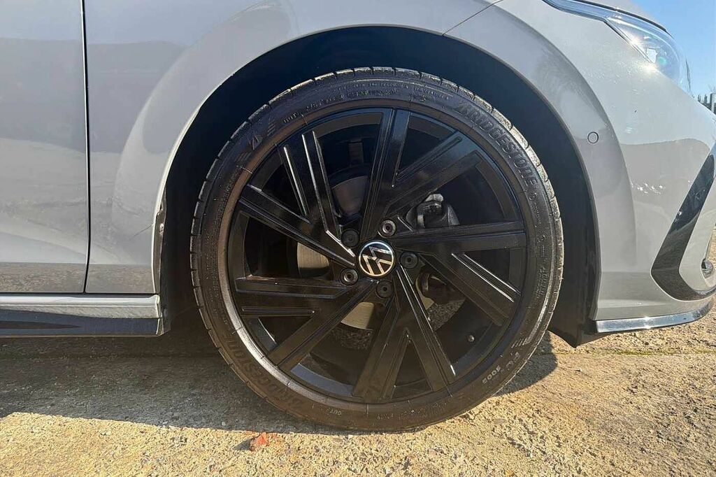 Volkswagen Golf 1.5 Tsi 150 Black Edition HY24OUG Grey #5