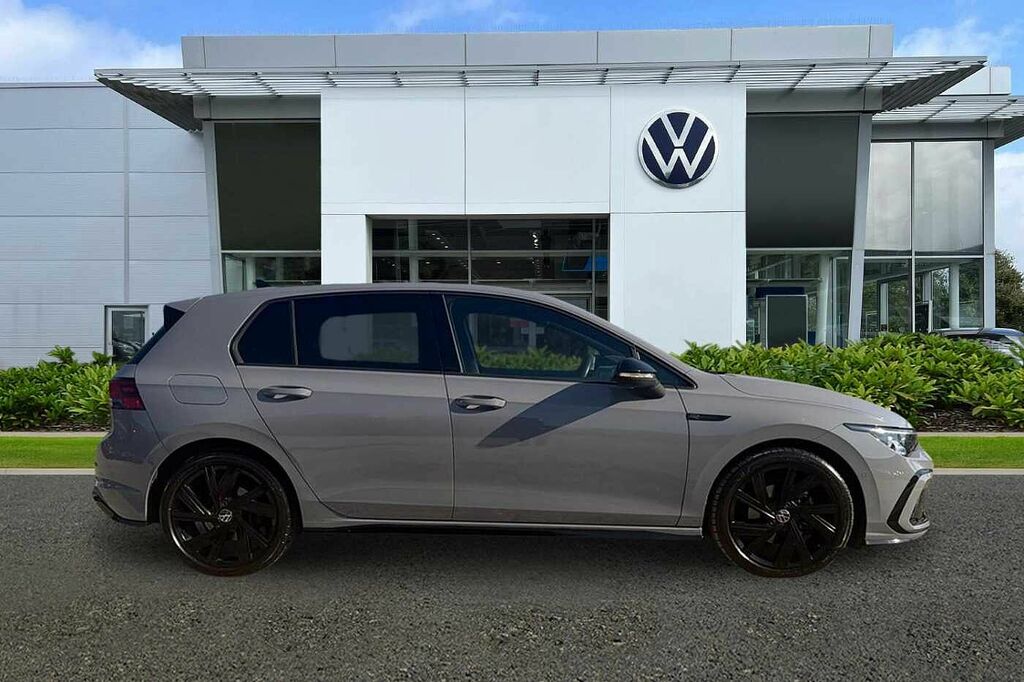 Volkswagen Golf 1.5 Tsi 150 Black Edition HY24OUG Grey #4