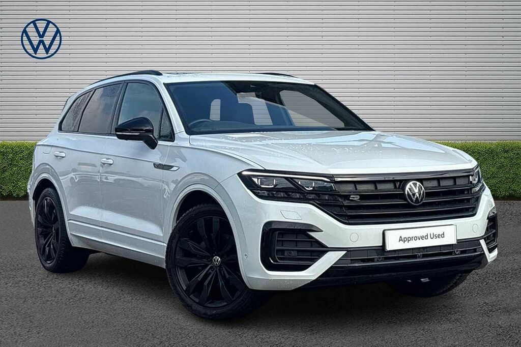 Volkswagen Touareg 3.0 V6 Tdi 4Motion Black Edition Tip White