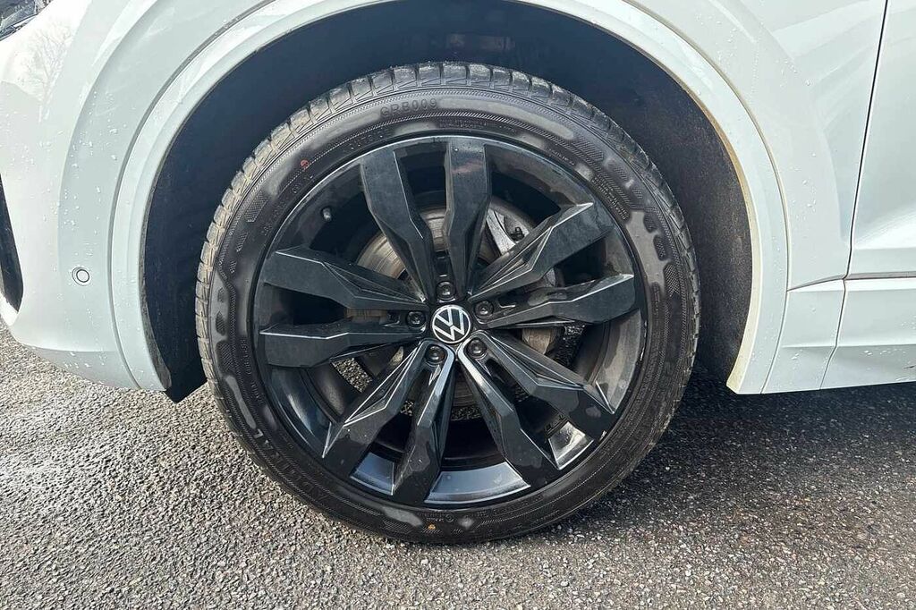 Volkswagen Touareg 3.0 V6 Tdi 4Motion Black Edition Tip WM23ZVB White #5
