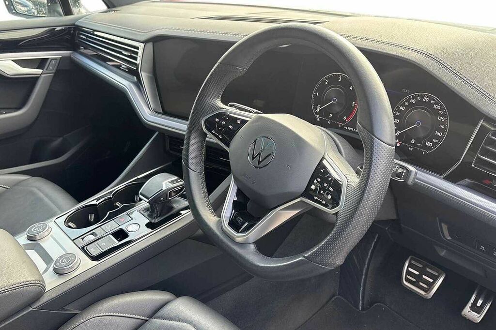 Volkswagen Touareg 3.0 V6 Tdi 4Motion Black Edition Tip WM23ZVB White #6