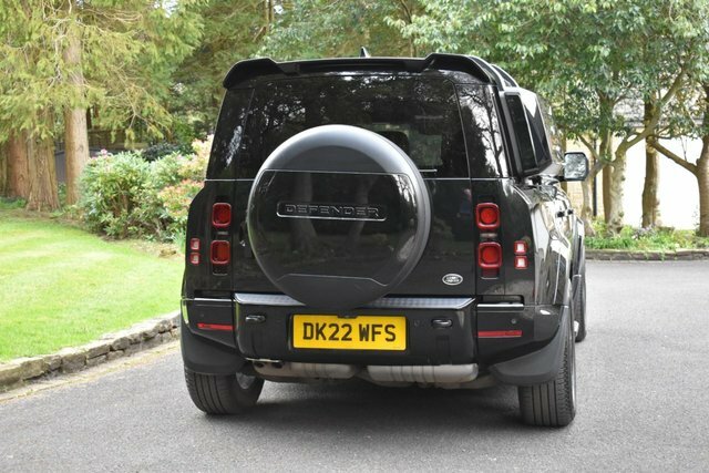 Land Rover Defender 3.0 D250 Mhev X-dynamic Se Suv 4Wd DK22WFS Black #4