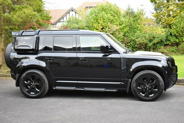 Land Rover Defender 3.0 D250 Mhev X-dynamic Se Suv 4Wd DK22WFS Black #2