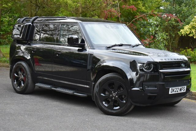 Land Rover Defender 3.0 D250 Mhev X-dynamic Se Suv 4Wd Black