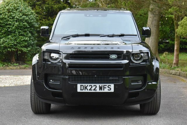 Land Rover Defender 3.0 D250 Mhev X-dynamic Se Suv 4Wd DK22WFS Black #3