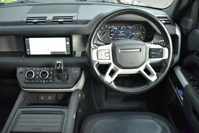 Land Rover Defender 3.0 D250 Mhev X-dynamic Se Suv 4Wd DK22WFS Black #5