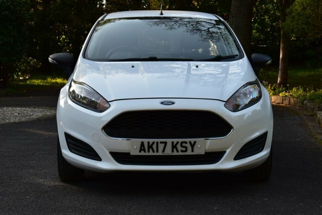 Ford Fiesta Van 1.5 Tdci Econetic Panel Van AK17KSY White #3